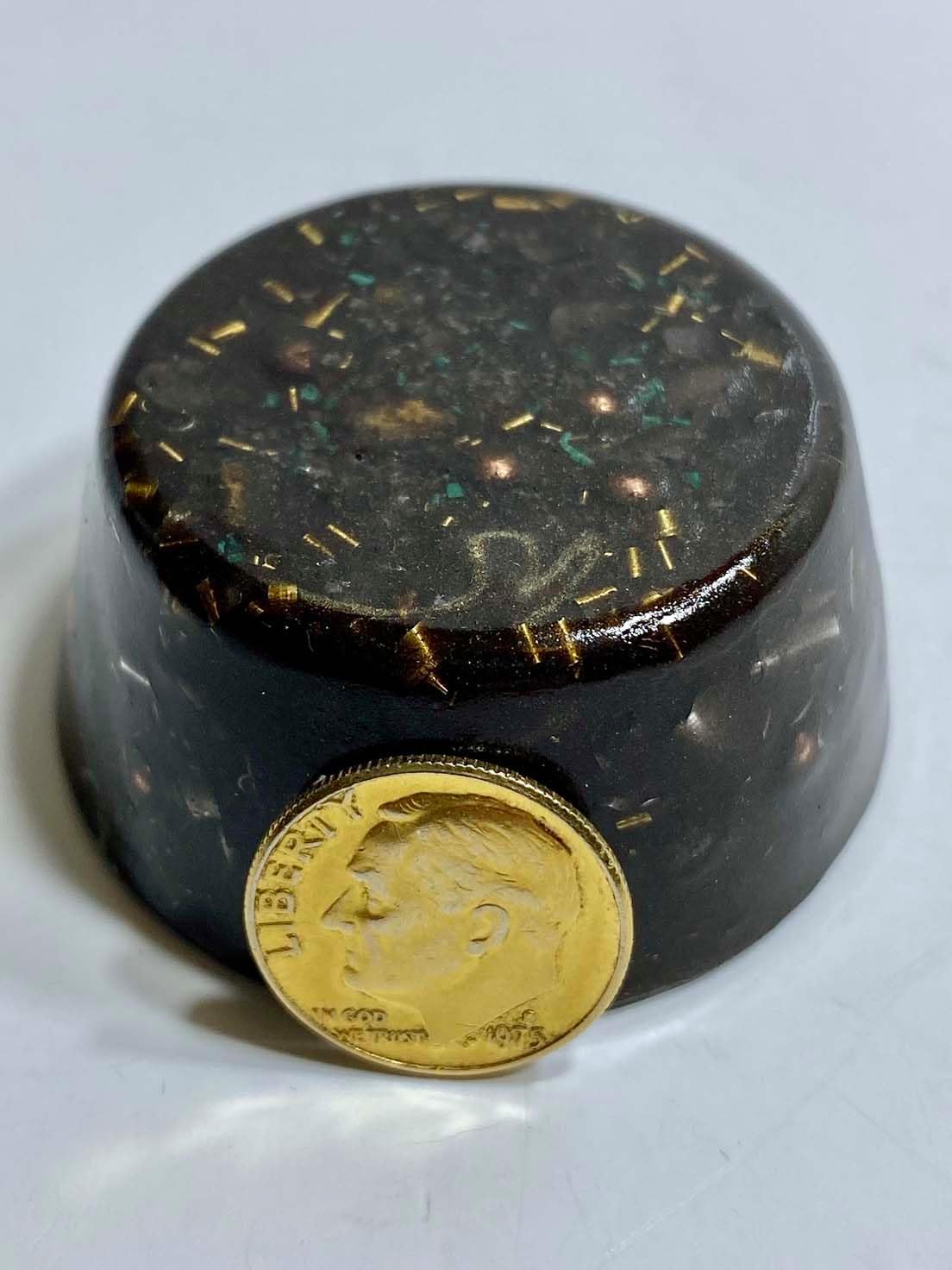 4 Black Red Gold Small Tower Busters Orgone Generator Energy Accumulator Perfect Gifting Tool!