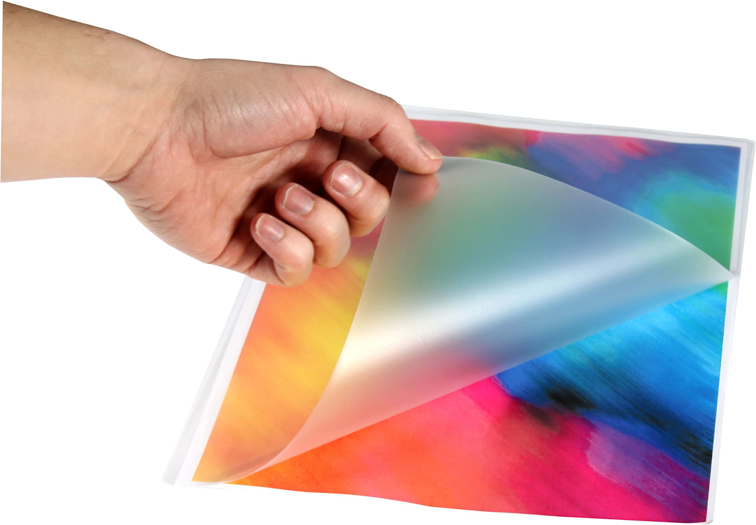 1.000 PREMIUM Qualitäts Heiß-Laminierfolien A4 (216 x 303 mm) in 2x 80 MIC, OHNE WASSERZEICHEN - Für Dokumente, Fotos oder Karten – Wasserfest, unzerreißbar in Glänzend