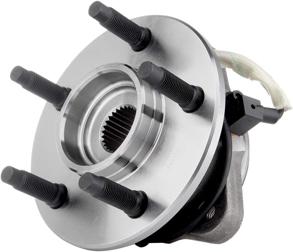 OCPTY 1pc 515003 Front Wheel Bearing Hub Assembly for 5-Lug W/ABS for Ford Explorer Sport Trac for Ford Ranger for Mazda B3000 B4000 for Mercury Mountaineer 95-02 03 04 05 06 07 08 09