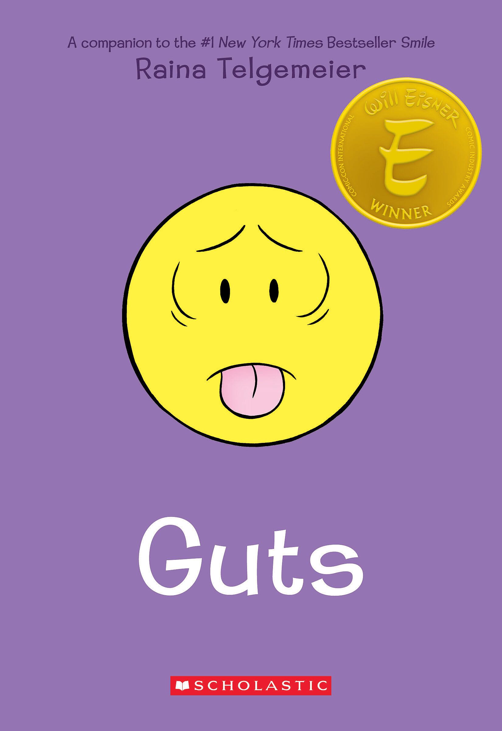 Guts (Smile, 3) Paperback – 17 Sept. 2019