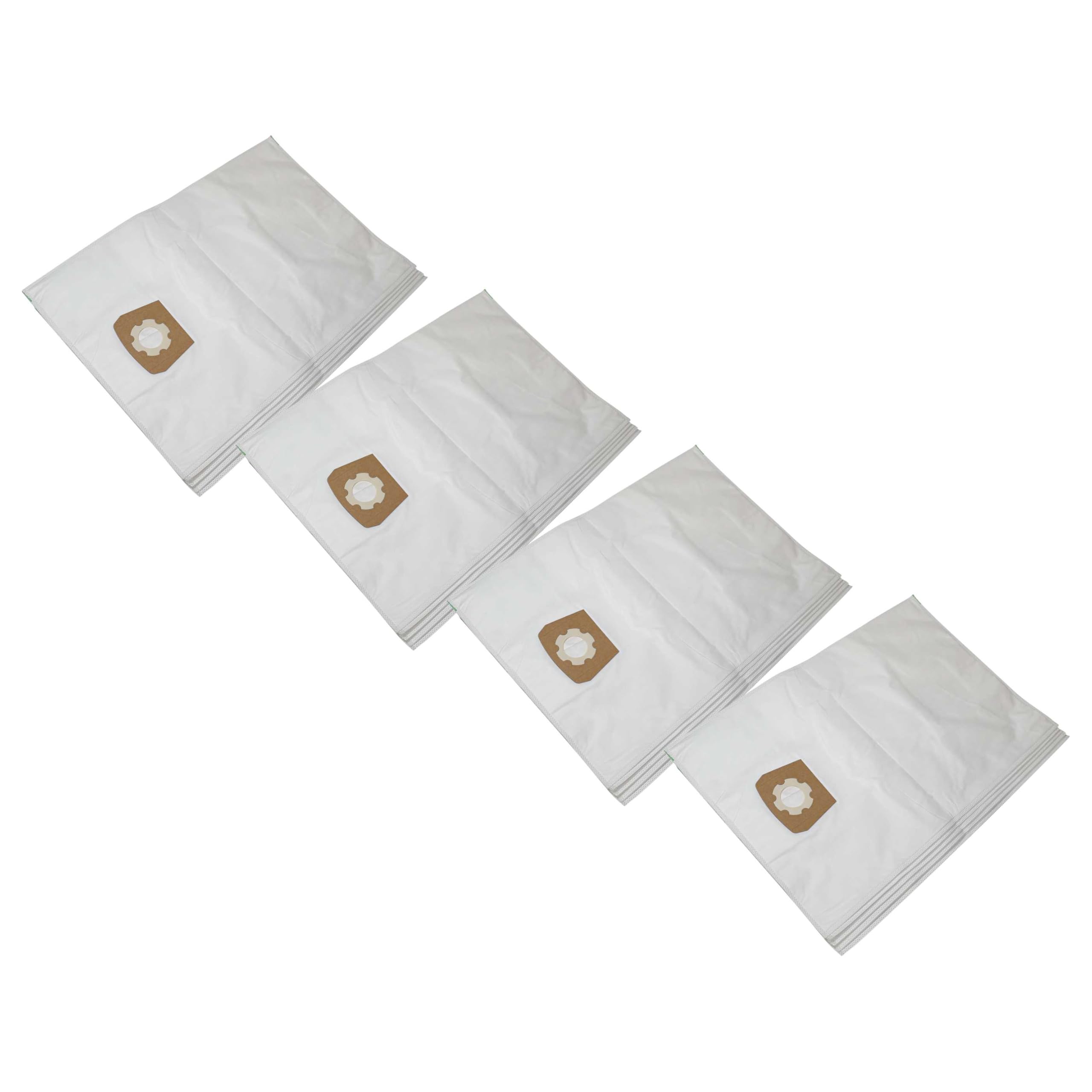 vhbw 20x bolsa compatible con Kärcher MV 5 Premium