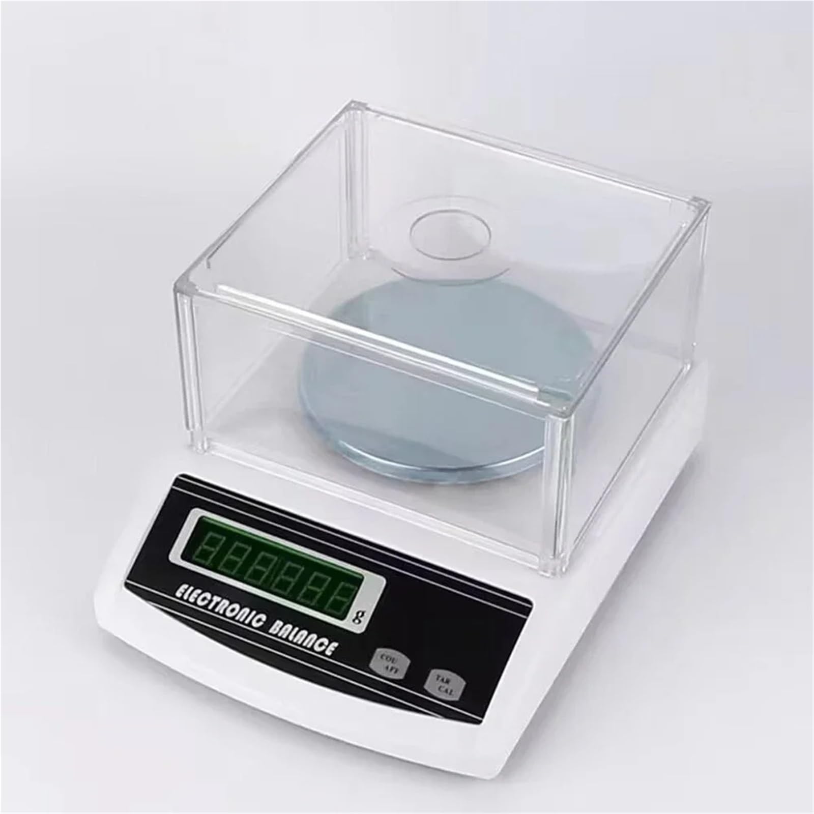 Básculas digitales de laboratorio, Báscula electrónica analítica de precisión de 0,001 g, balanza digital de laboratorio de 1 y 200 g, for parabrisas y joyería.