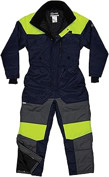 Amazon.com: Ergodyne N-Ferno 6475 Insulated Freezer Suit, Cold