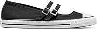 Converse Women's Chuck Taylor All Star Dainty Mary Jane Low Top Sneakers - Stylish Comfortable Fashion Shoes