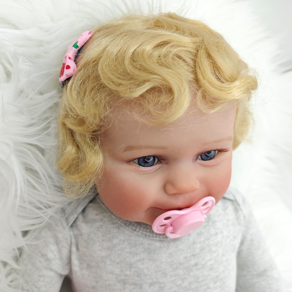 Amazon.co.jp: Meeler リボーンドール 50cm/60cmリアルな 笑顔赤ちゃん
