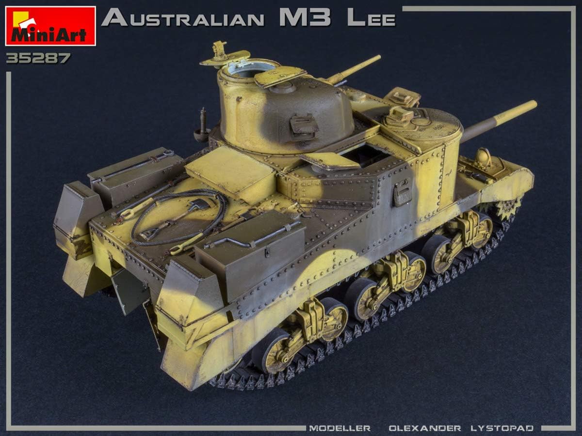 Miniart 1:35 - M3 Lee -Australian (Interior Kit), Unpainted, Small - Image 4