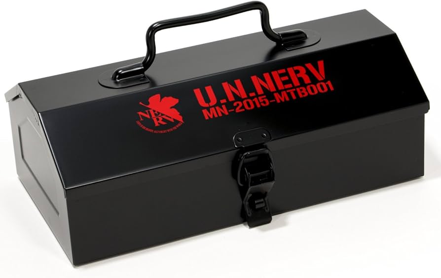 Amazon.co.jp: エヴァンゲリオン NERV 山型ツールボックス MN-2015