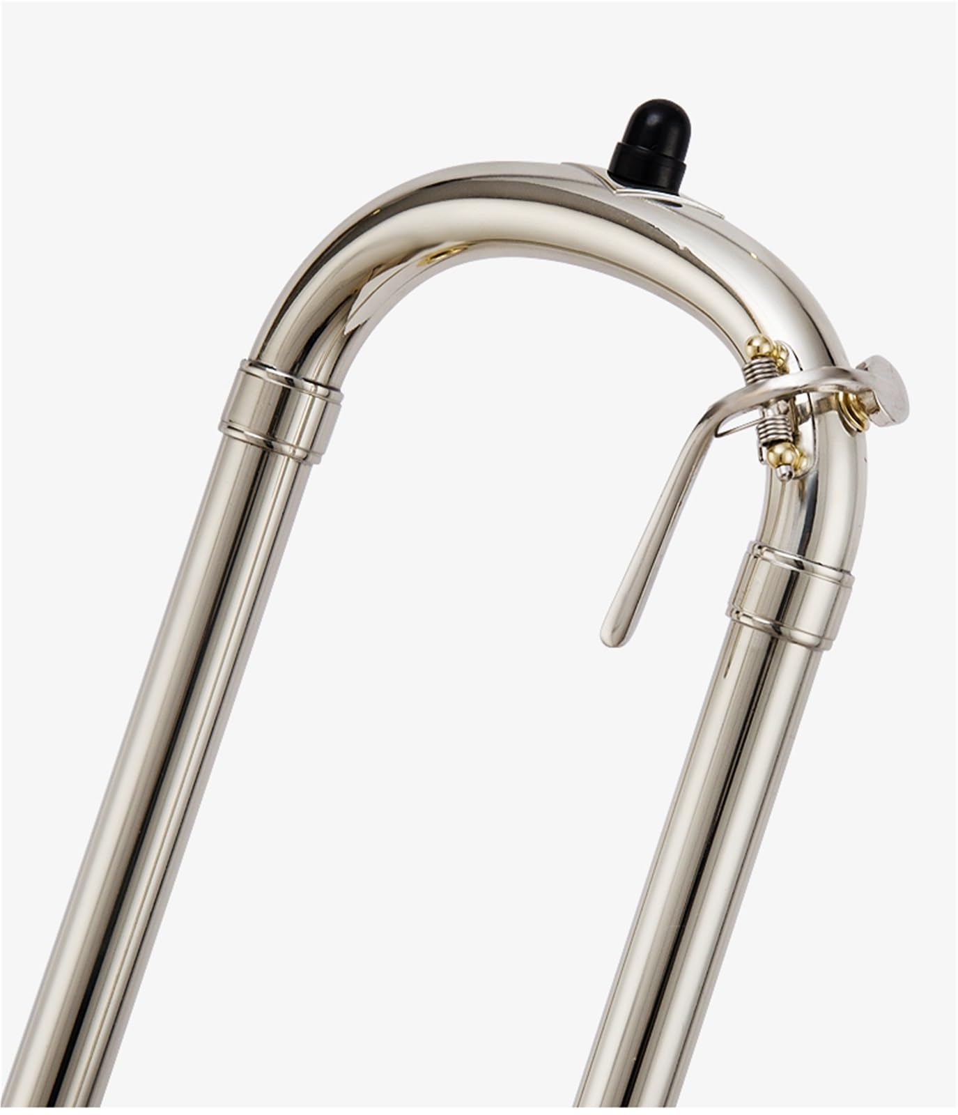 Tenor-Transponiertes Posauneninstrument Bb Bis F Professionelles Kupfernickelrohr Profiposaune