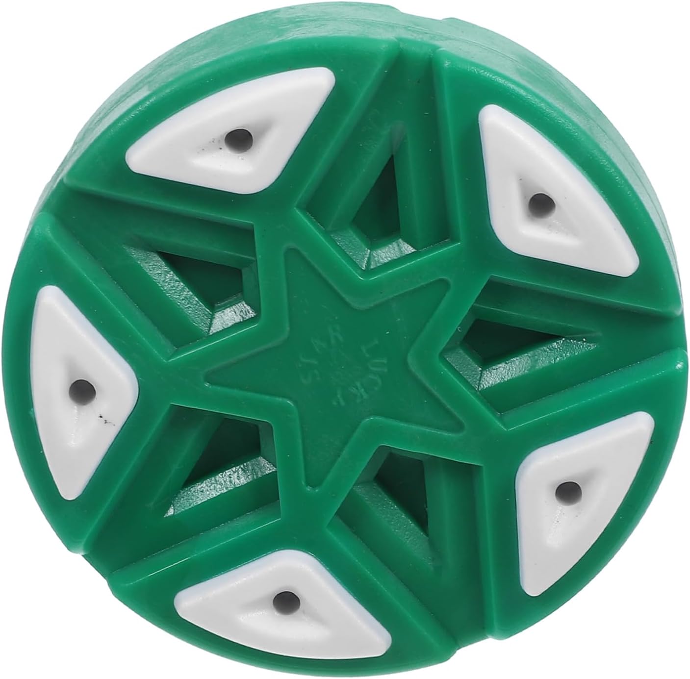 Toddmomy Multifunctional Floor Hockey Pucks Roller Hockey Balls Use Stable Flight Impact Resistant