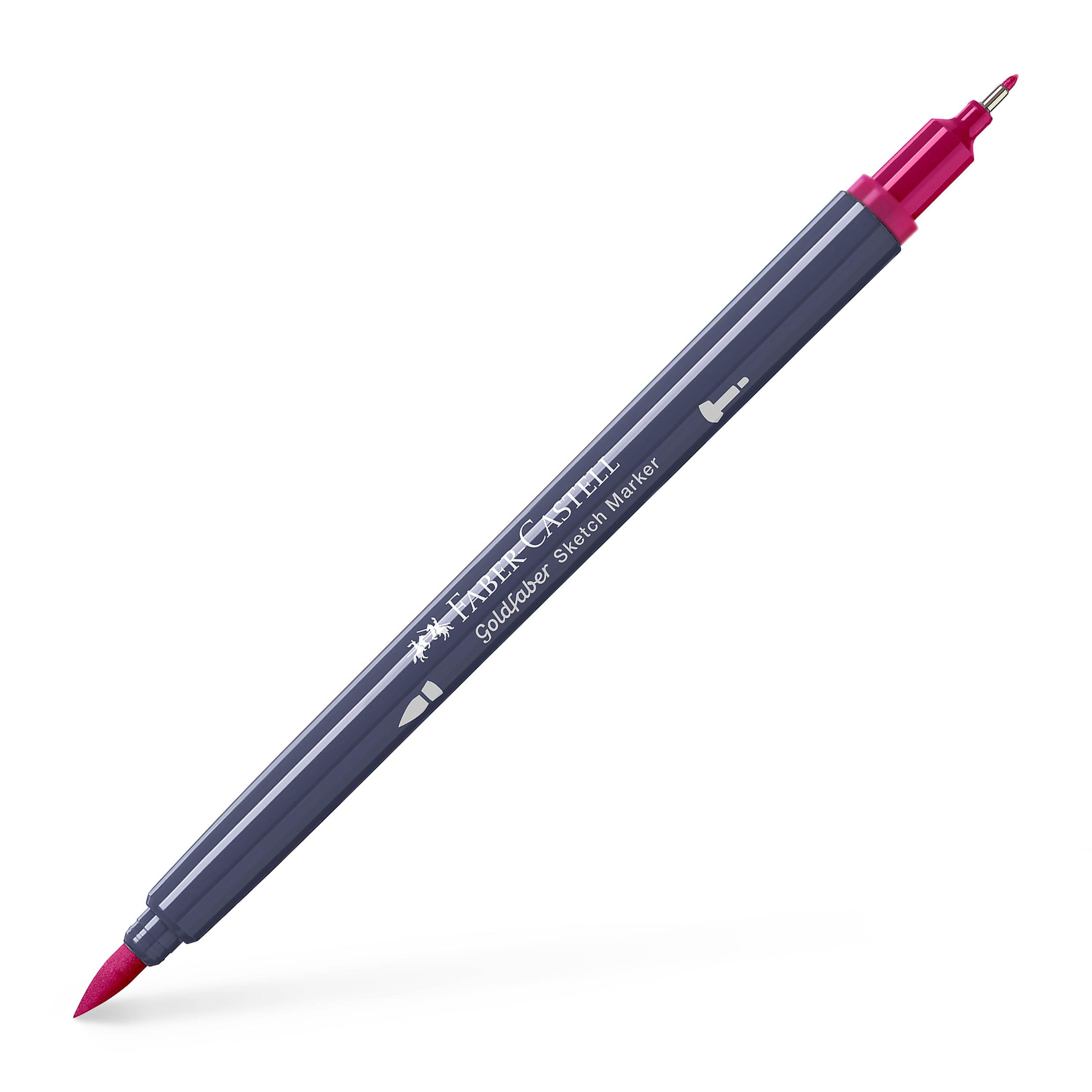 Faber-Castell Goldfaber Sketch Marker - 127 - Pink Carmine - Refillable Marker Pen