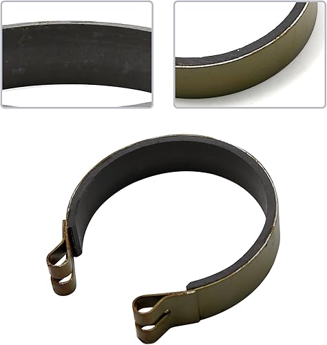 Miniatura 3 de Kit de pasador de banda de freno de 4 pulgadas, cable de acelerador de 70 pulgadas, repuesto para Azusa 2251/2251-B Go Kart, repuesto para Manco