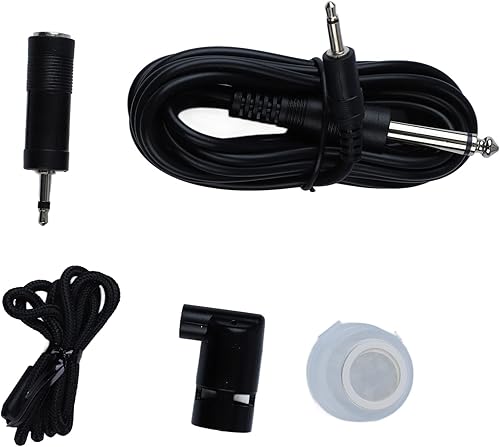 Miniatura 30 de Eléctrico, 4.3 Profesional con recogida y adaptador, Instrumentos musicales de tono ajustable, Kazoos coloridos con diafragmas de flauta, Boquilla