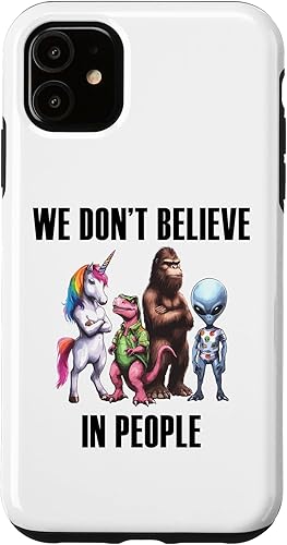 Miniatura 10 de Funda para iPhone 14 Pro Max Unicornio Bigfoot Dinosaurio Alien Misteriosos Seres Legendarios