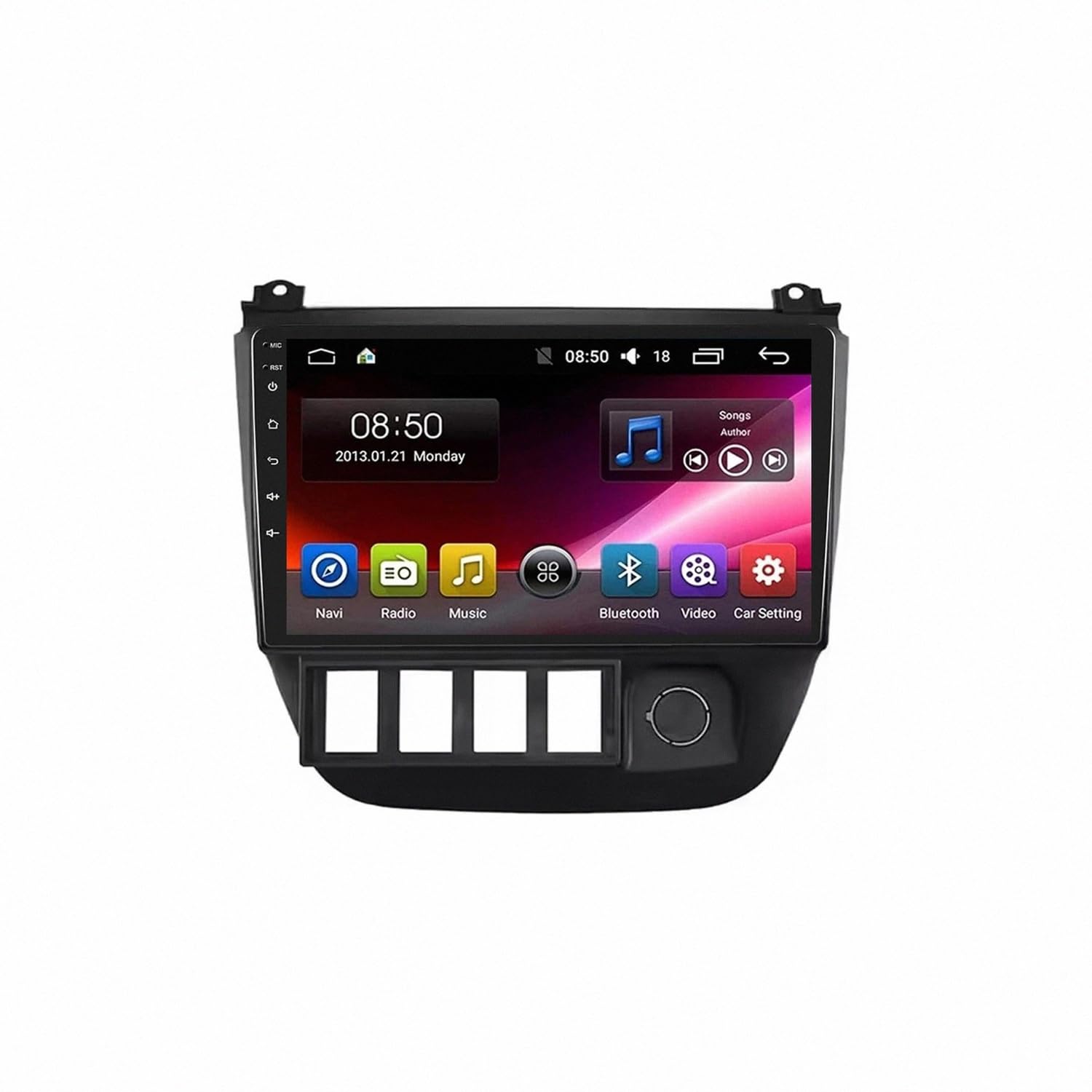 Radio coche 2 DIN para Changan S460 2011-2013: pantalla táctil, Bluetooth y Mirror Link 8