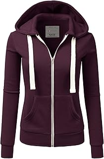 Best Lightweight Thin Zip-Up Hoodie Jacket for Women with Plus Size Review 