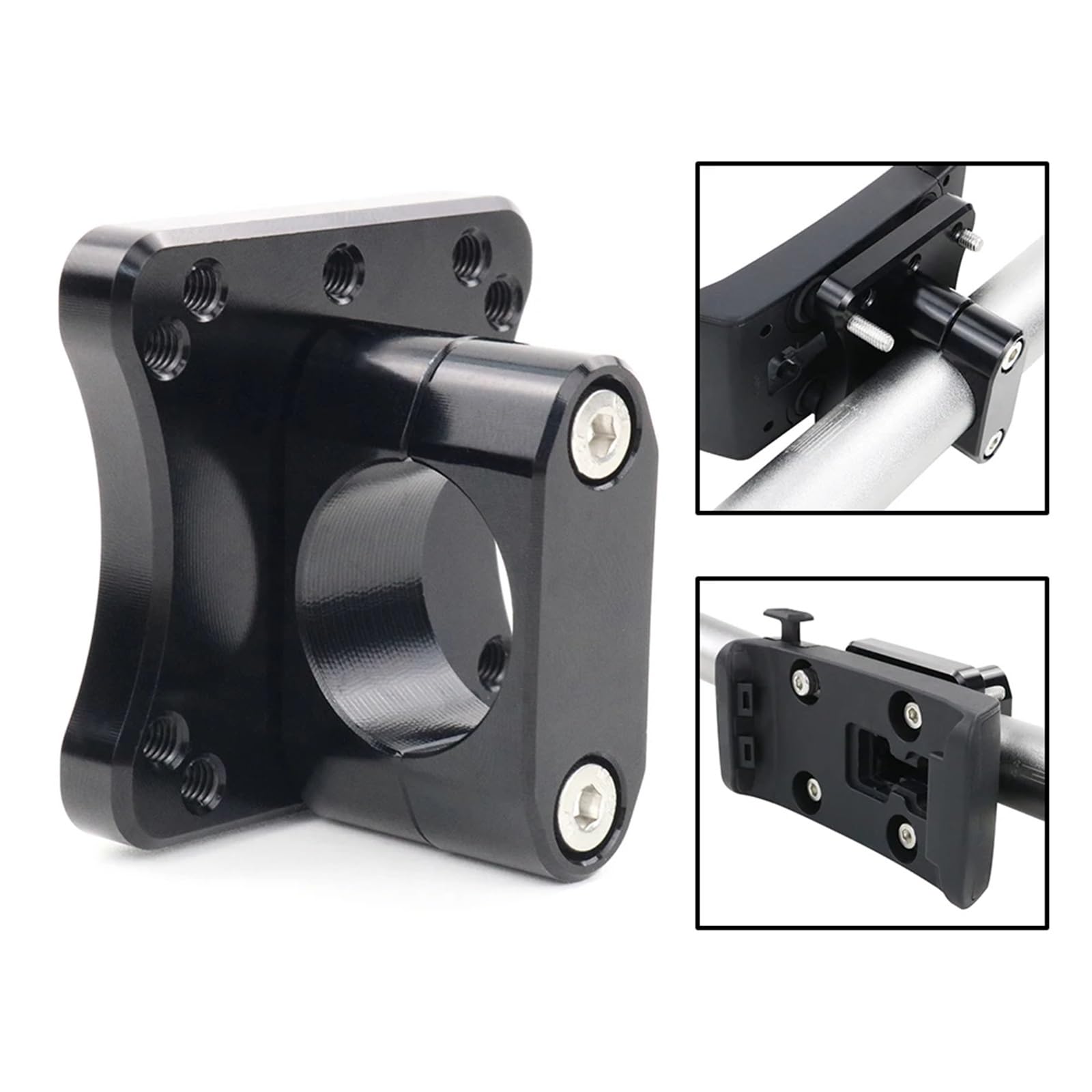 Soporte Navegación GPS Soporte para Teléfono Móvil Marco Navegación GPS para TDM 900 FZ1 FZS1000 para Fazer FZ8-N para MT-01 para MT03 MT25 XJ 6/Diversion WR125R Soporte para Navegación GPS