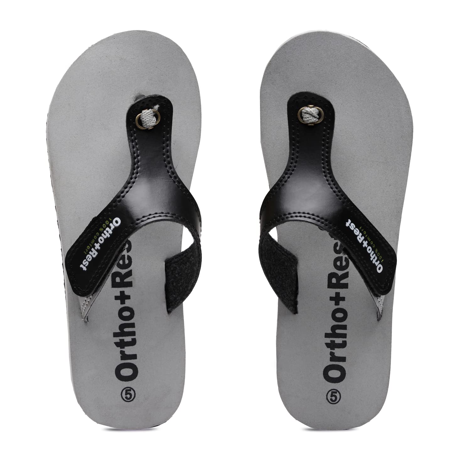 Ortho + Rest Extra Soft Doctor Flip Flop Footwear Orthopedic Slippers For Women & Girls Daily Use 2 61GORfUee9L. SL1500