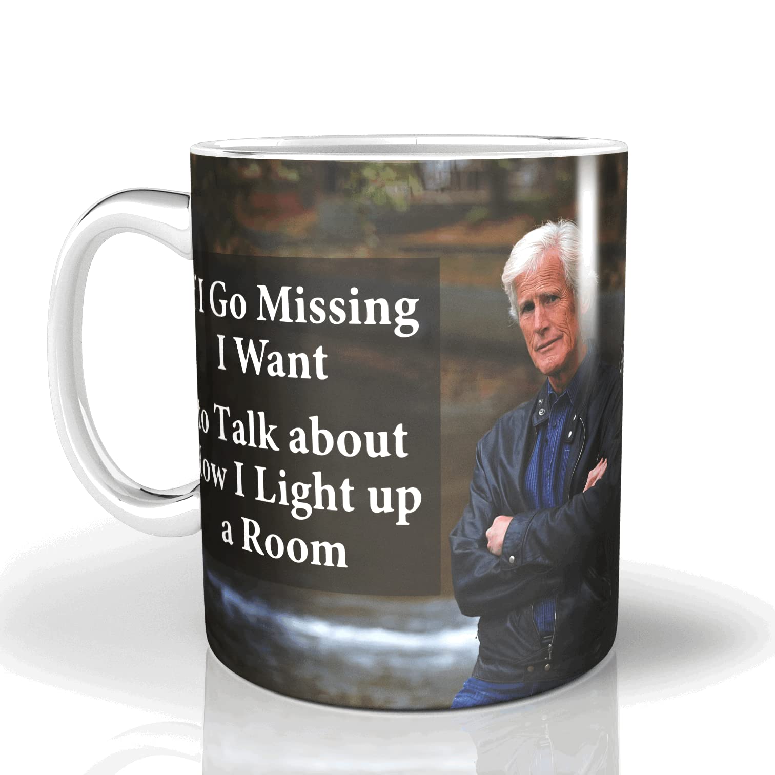 White Ceramic Mug 11oz 15oz Keith New Year Morrison Birthday Holiday Event Friends Family Father Day St Hot And Iced Coffee Water Tea Cups Gift Christmas