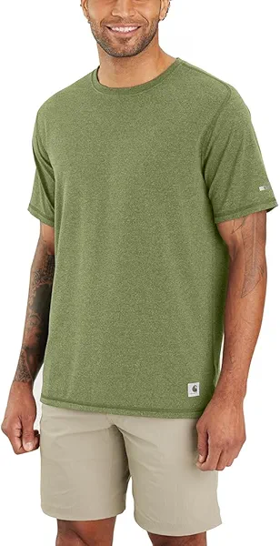 Carhartt Men's 105858 LWD™ Relaxed Fit Short-Sleeve T-Shirt