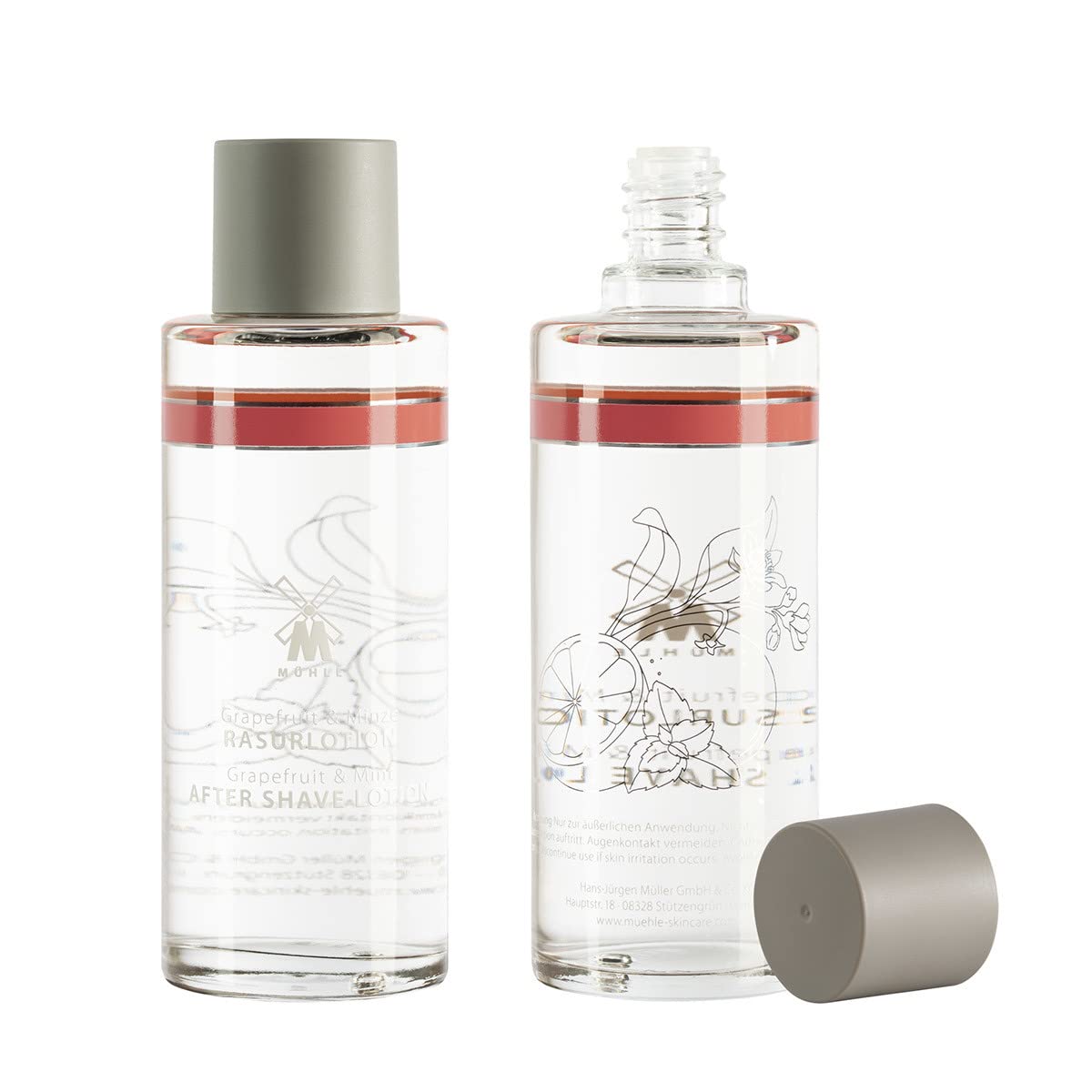 MÜHLE Grapefruit and Mint Aftershave Lotion 125ml