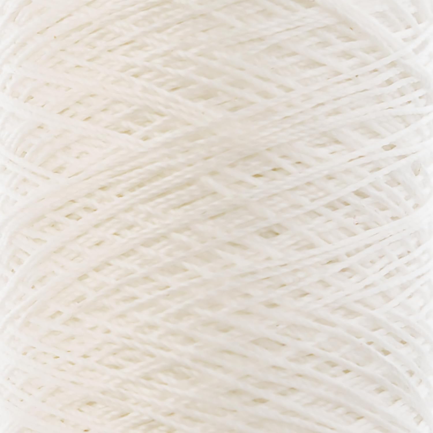 Waxed Thread 3ply Made in USA 500ft (152.4m) Spool 0.38mm (0.015in), White
