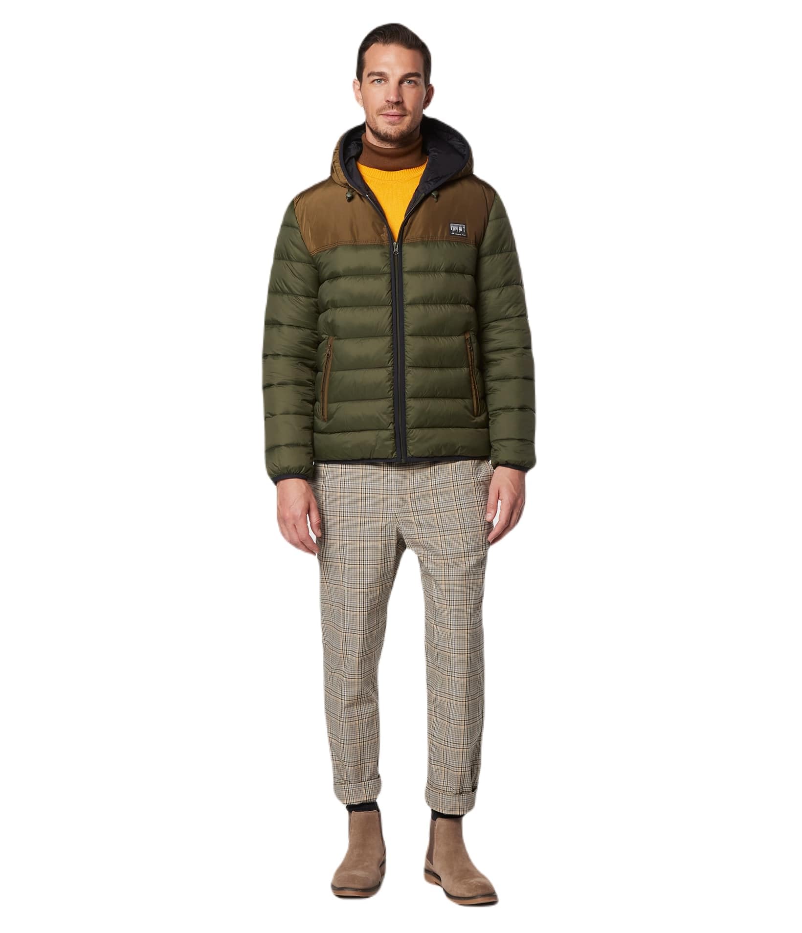 Andrew Marc Men's Andrew Marc Men's Packable Puffer Jacket