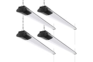 Barrina Linkable Shop Light, 84W, 10000LM for Workshop, Garage, Basement