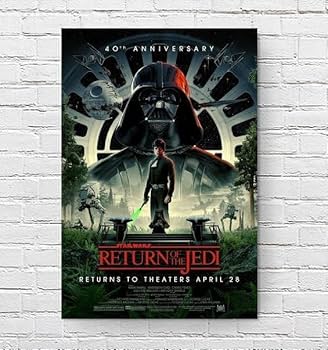 Amazon.co.jp: 映画ポスター スターウォーズ エピソード6