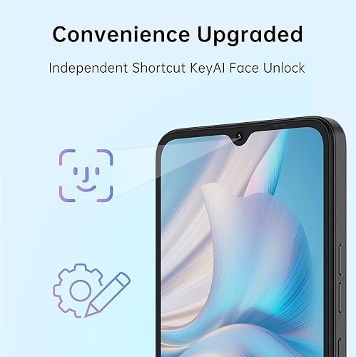 Miniatura 7 de UMIDIGI A13S (4GB+64GB) teléfono celular desbloqueado, teléfono inteligente de pantalla completa ultra grande de 6.7 pulgadas con batería de 5150