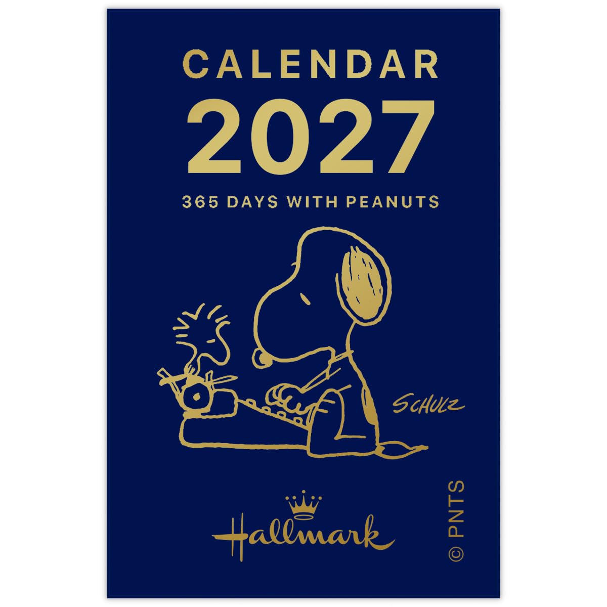Amazon | ホールマーク スヌーピー 2027年 カレンダー 日めくり ミニ