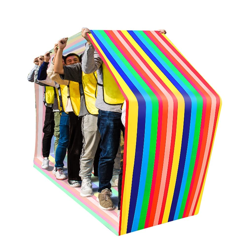 Gioco di Corse Tappetino da Corsa per Giochi di attività All'aperto per Bambini, Tappetino da Corsa da Competizione per Gruppi di Giochi Sportivi per Genitori-Figli della Scuola Materna, 4-20 M