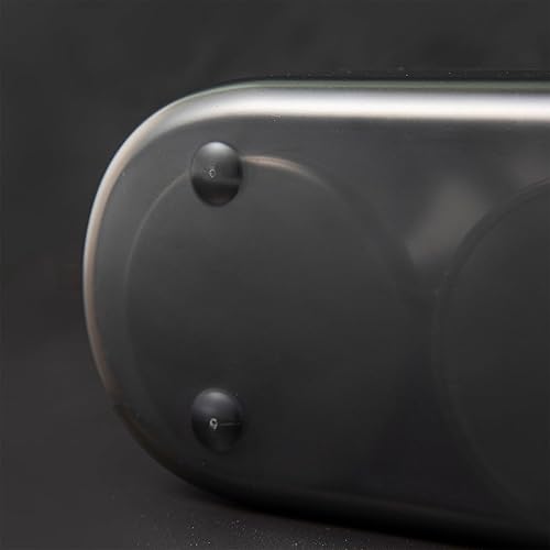 Miniatura 6 de Soporte negro para cepillos de dientes para baño, organizador de baño con 2 vasos de baño, soporte eléctrico para cepillos de dientes para niños,