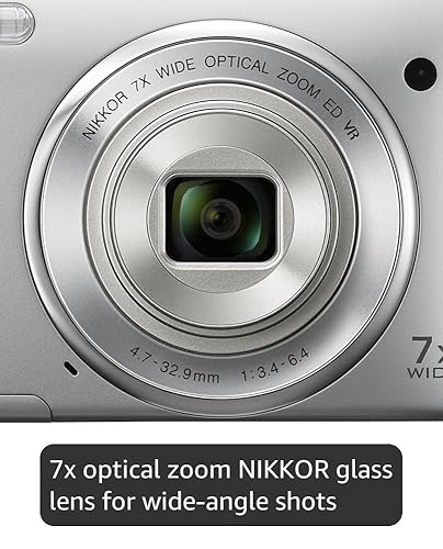 Amazon.com : Nikon COOLPIX S3500 20.1 MP Digital Camera with 7x