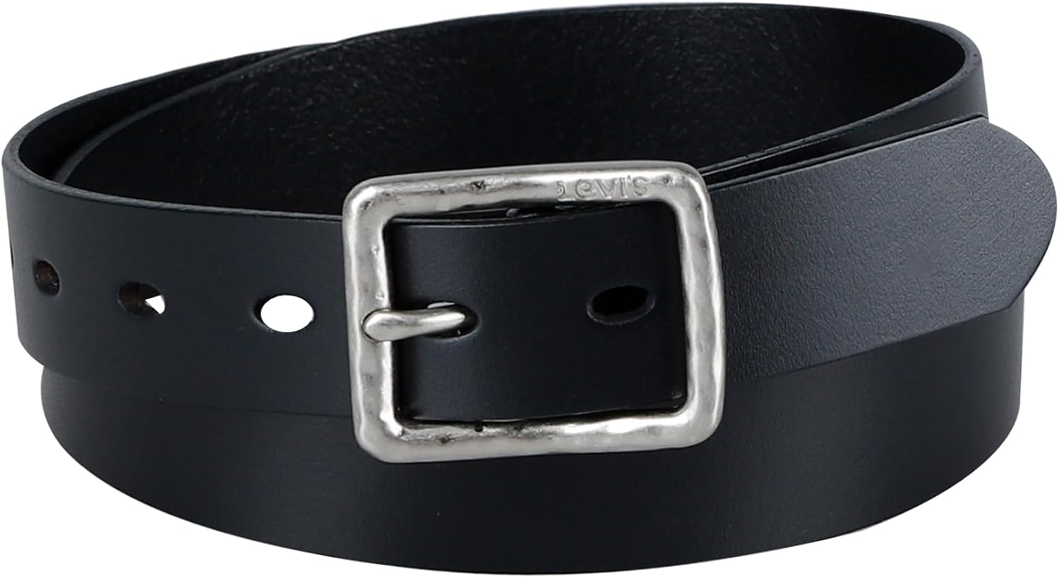 Levi's womens Casual Leather Belt With Square Buckle – Stylish Jeans & Dress Belt (Regular & Plus Sizes)