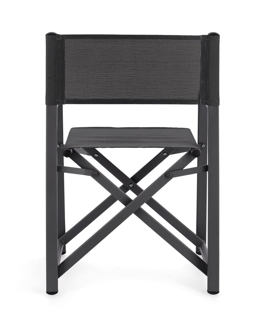 Bizzotto SEDIA REGISTA TAYLOR GRIGIO/ANTRACITE