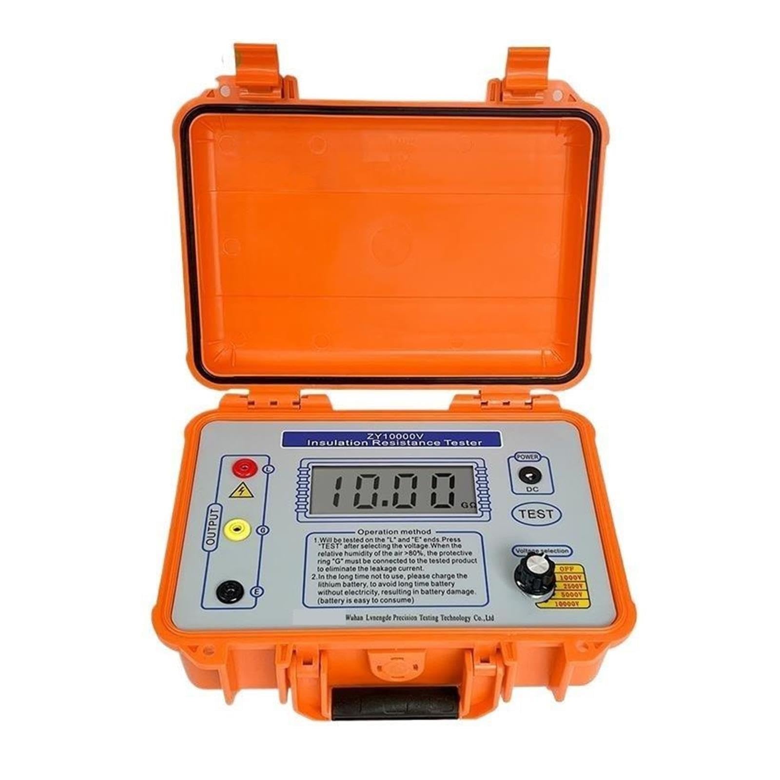 Digitaler Isolationswiderstandstester, Multifunktions-Hochspannungs-Multitester-Messgerät, elektronische Leistung