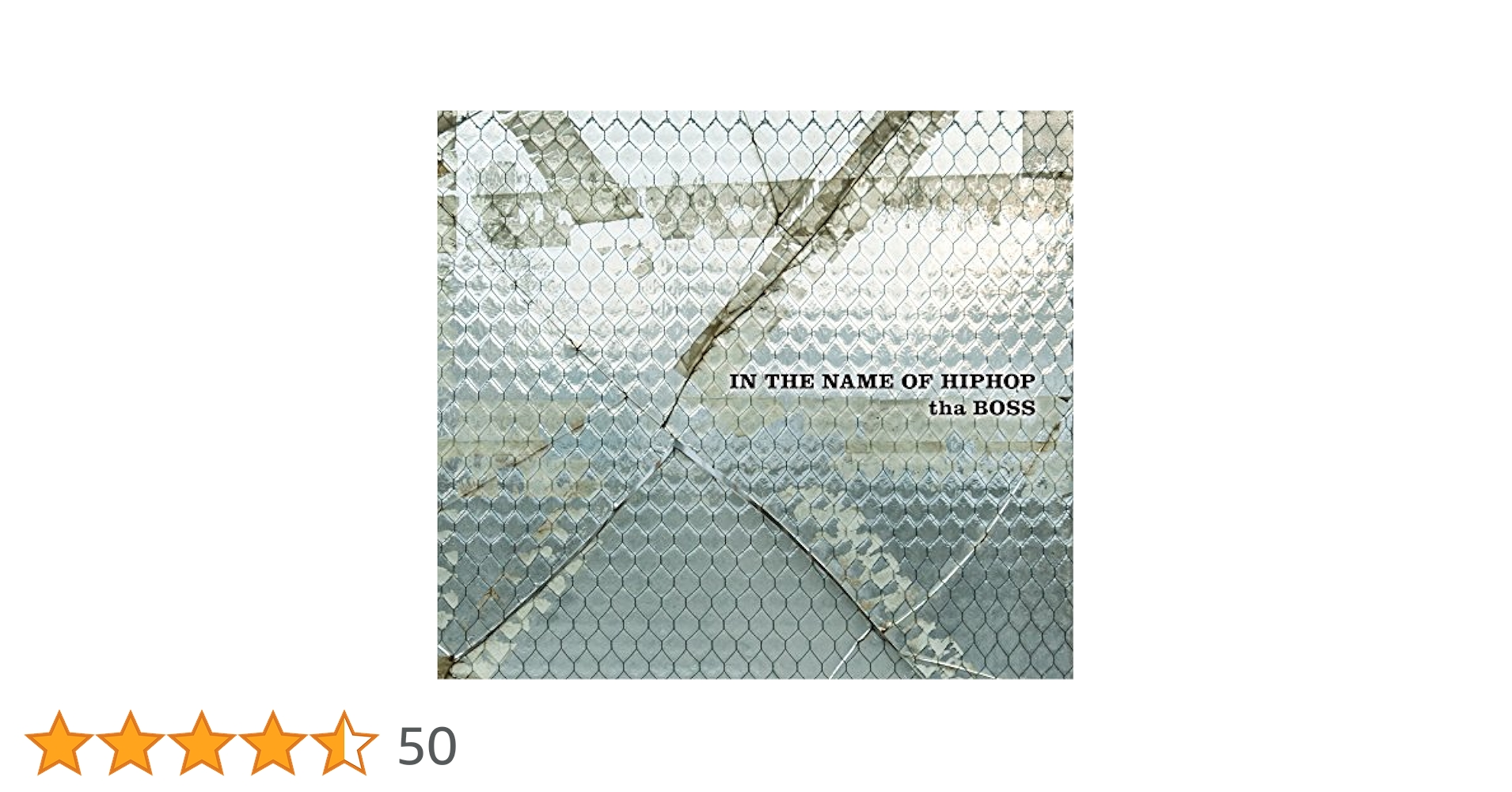 Amazon.co.jp: IN THE NAME OF HIPHOP(2CD生産限定盤): ミュージック