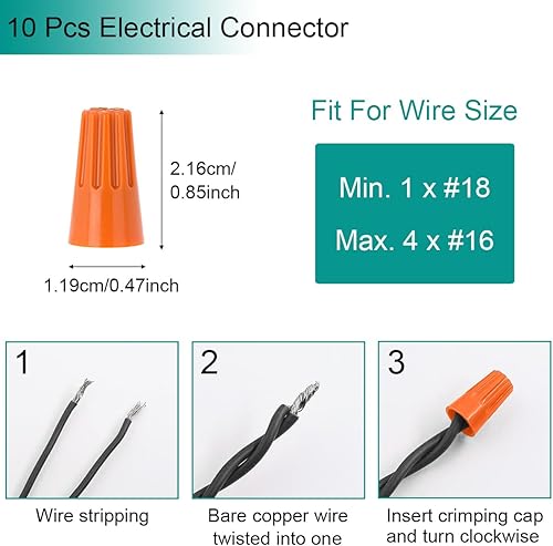 Miniatura 8 de Cable micro USB macho hembra a 2 extremos de cable abiertos, conector USB 2.0 a 2 cables, cable de extensión de cable de alimentación, conector de