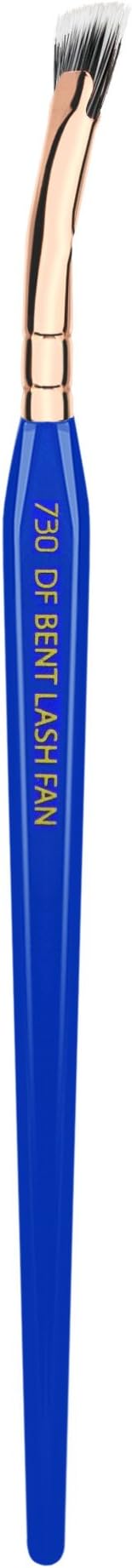 Professional Makeup Brush Golden Triangle Series - DF Bent Lash Fan 730