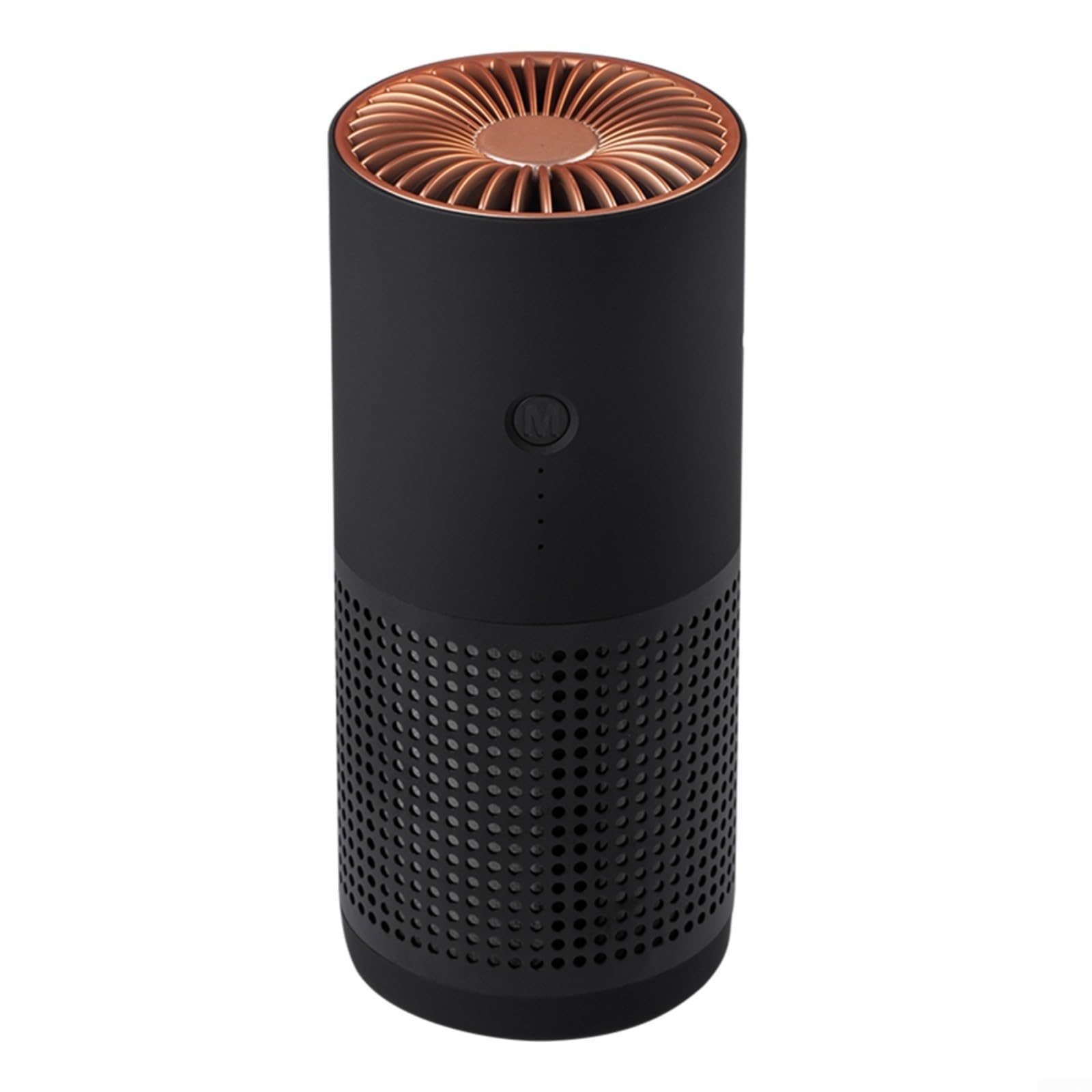 FACAIIO Mini purificatore d'aria per auto, da scrivania, con ioni negativi, USB, piccolo purificatore d'aria portatile, per camera da letto, auto, ufficio, animali domestici, filtrazione multistrato