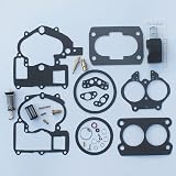 seewhook Kit di ricostruzione del carburatore adatto per Mercruiser Mercury Marine 3304-9565A7 3310-861448A1