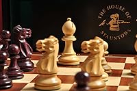 Vista 5 de The Library Grandmaster Juego de ajedrez, caja y combinación de tablero