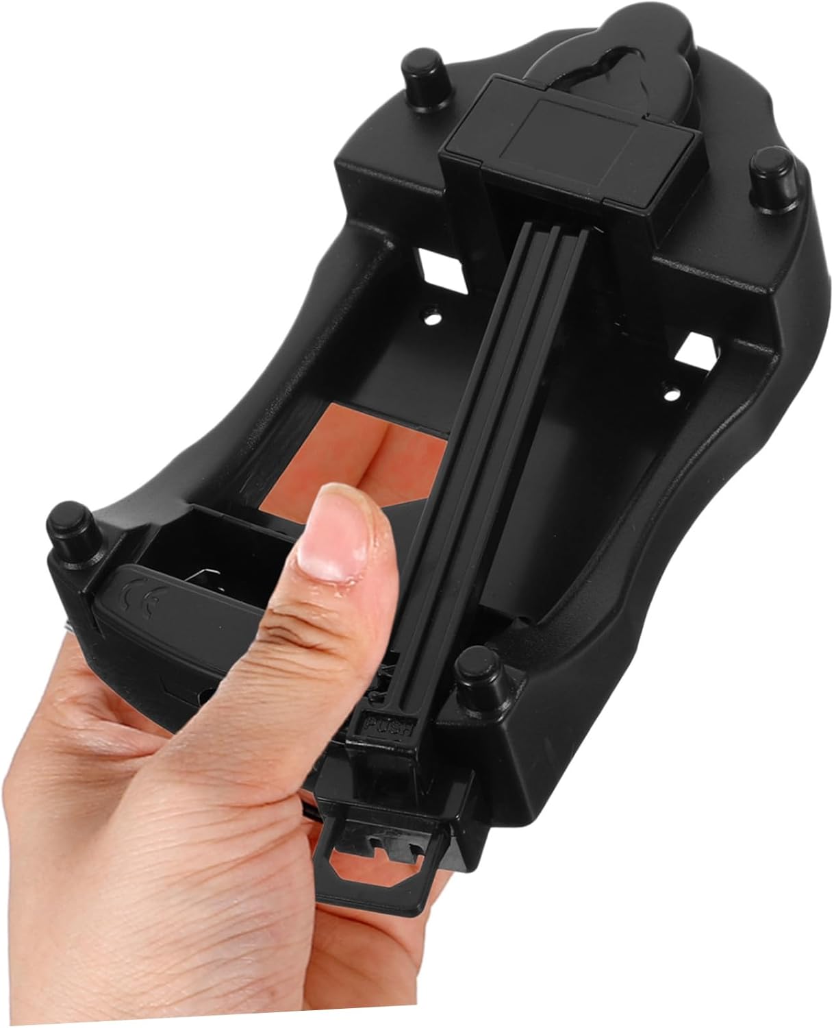 Cabilock Replacement Pendulum Drive Unit for Pendulum Clock Parts Clock Accessory DIY Movement Repair 6.02X3.01X1.24 Inch Black Plastic Without Movement