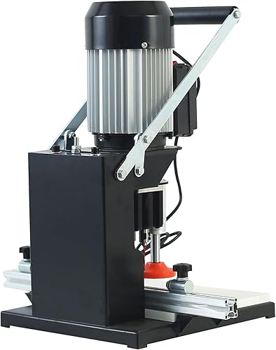 Miniatura 9 de GOJLEX - Taladro de bisagras, equipo portátil de perforación de bisagra de mano para taladro, taladro de bisagra para carpintería, armario, mejoras