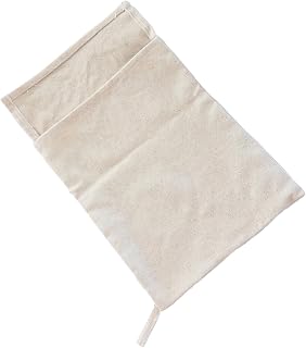 PRETYZOOM Reusable Canvas Ice Bag for Crushing Crushed Ice for Bartender Kit Kitchen Accessory Home Bar Cocktail Preparation