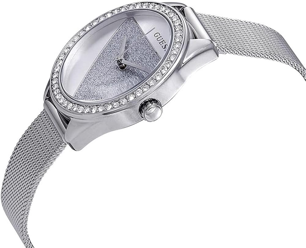 Guess Orologio Analogico Quarzo Donna con Cinturino in Acciaio Inox W1142L1