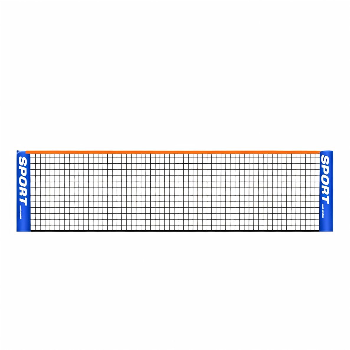 Portable Tennis Net 6.1M, Multi-Sport Training Net For Tennis Badminton Volleyball, Standard Practice Net Without Frame, Outdoor Garden Beach Sports Net Adults