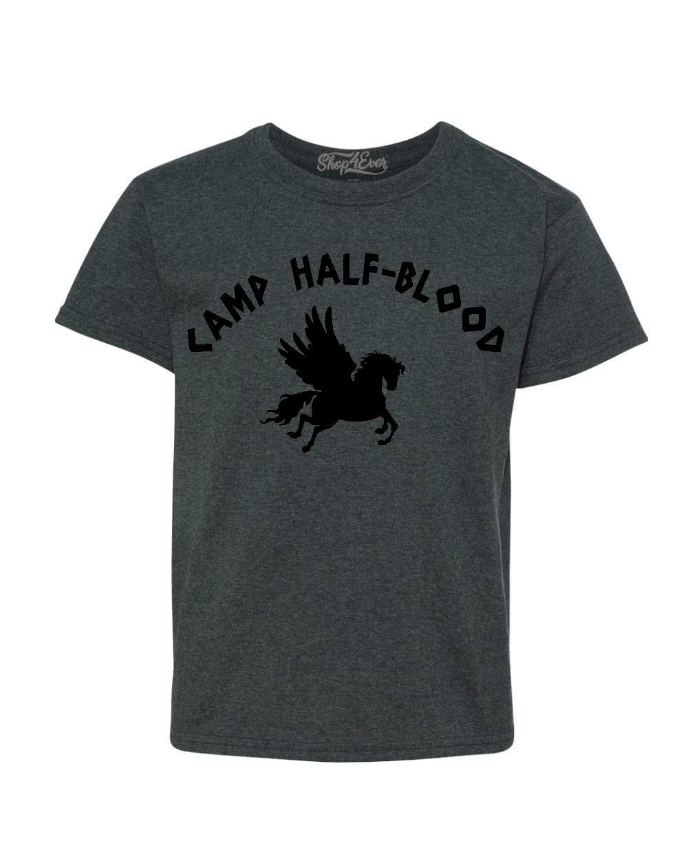 shop4ever Camp Half Blood Demigods Women's T-Shirt Medium Orange, Orange, M price in Saudi Arabia | Amazon Saudi Arabia