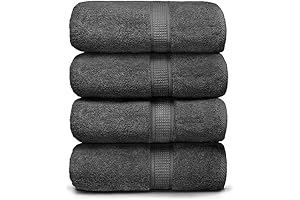 Ariv - 4-Piece Bath Towels Set