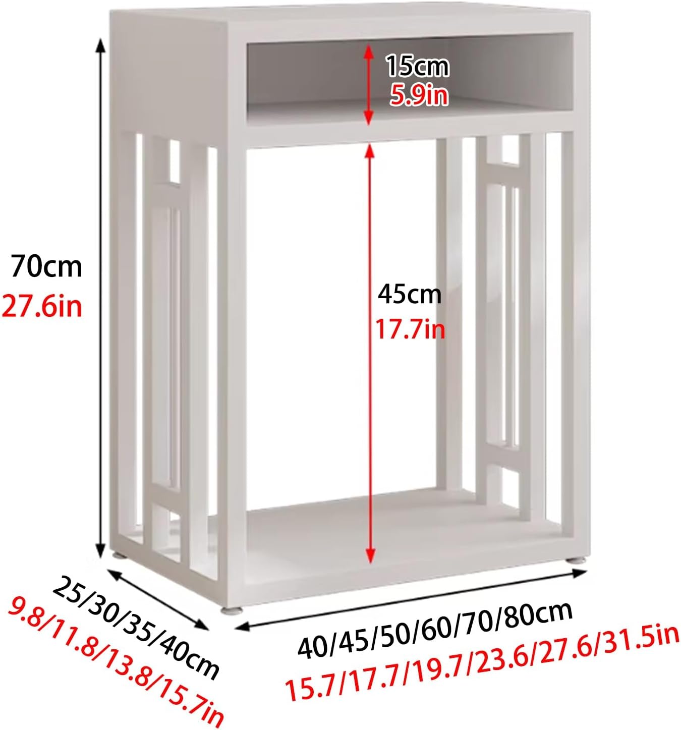 Aquarium Stand Cabinet, Heavy-Duty Multi-Tiered Base for Living Room and Balcony